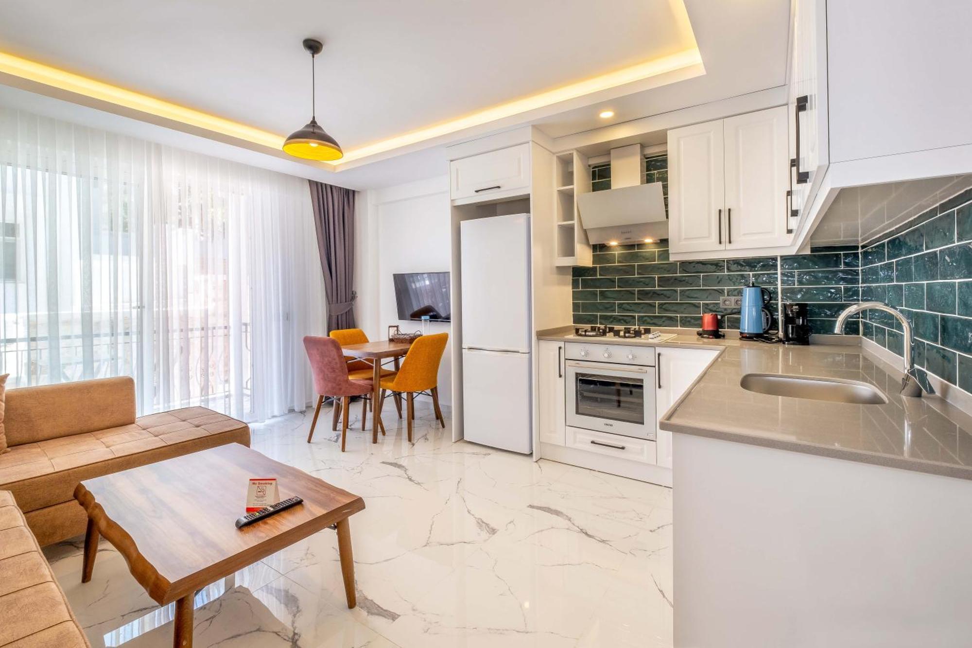 Yosun Apart Каш Экстерьер фото